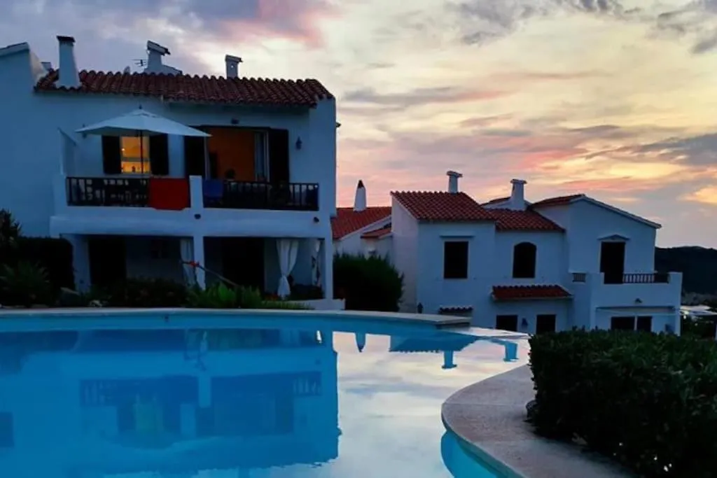 Precioso Apartamento En Primera Linea De Mar Son Parc Appartement