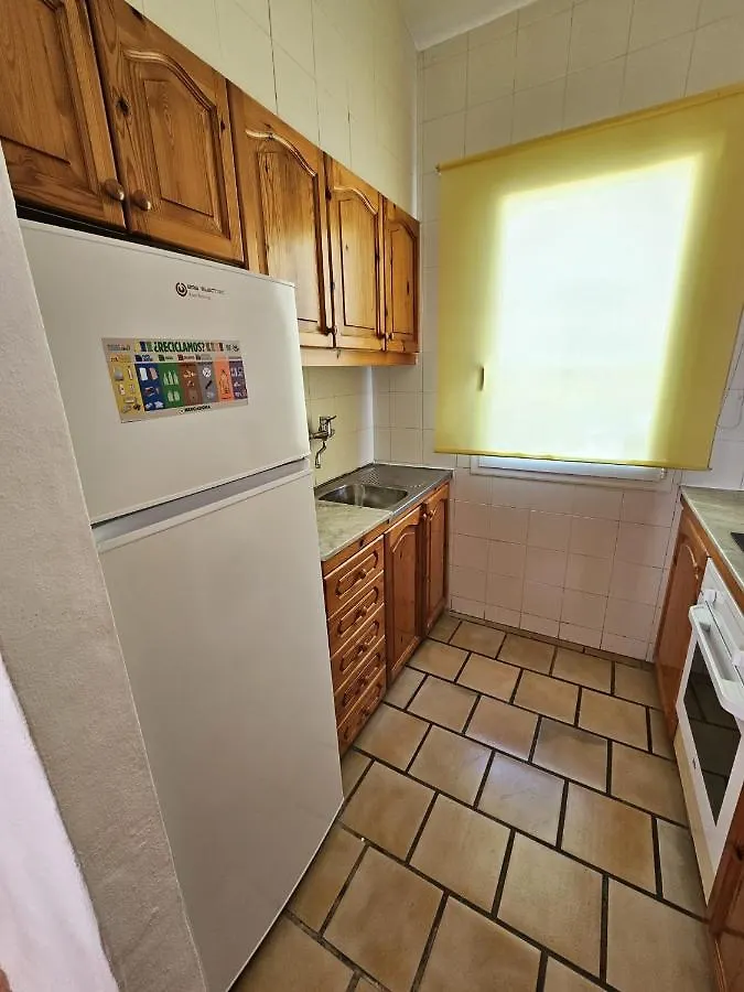 Precioso Apartamento En Primera Linea De Mar Son Parc 0*,